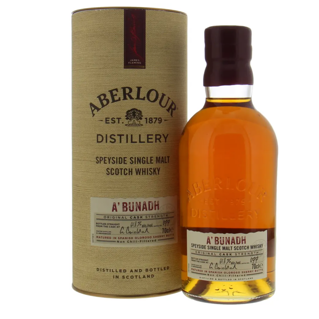 Aberlour A Bunadh Alba Batch No.77 700ml 60.80%