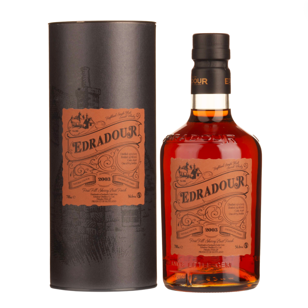 Edradour 2003/2021 17YO #926 700ml 56.6%