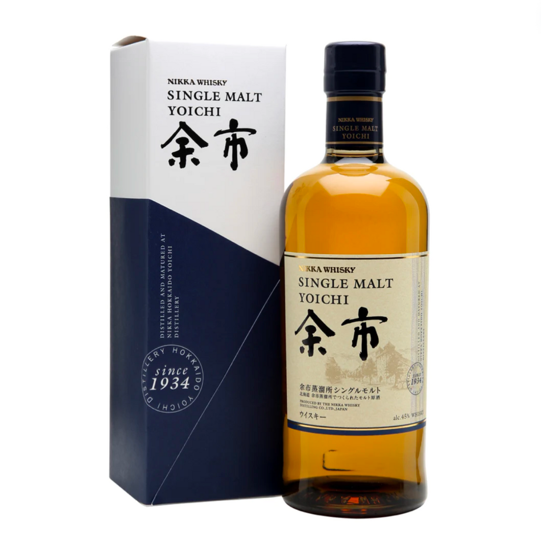 Nikka Yoichi Single Malt 700ml 45%