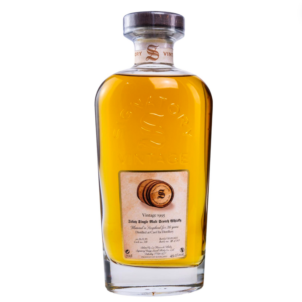 Caol Ila 1995/2021 26YO (SV) 700ml 49.2%