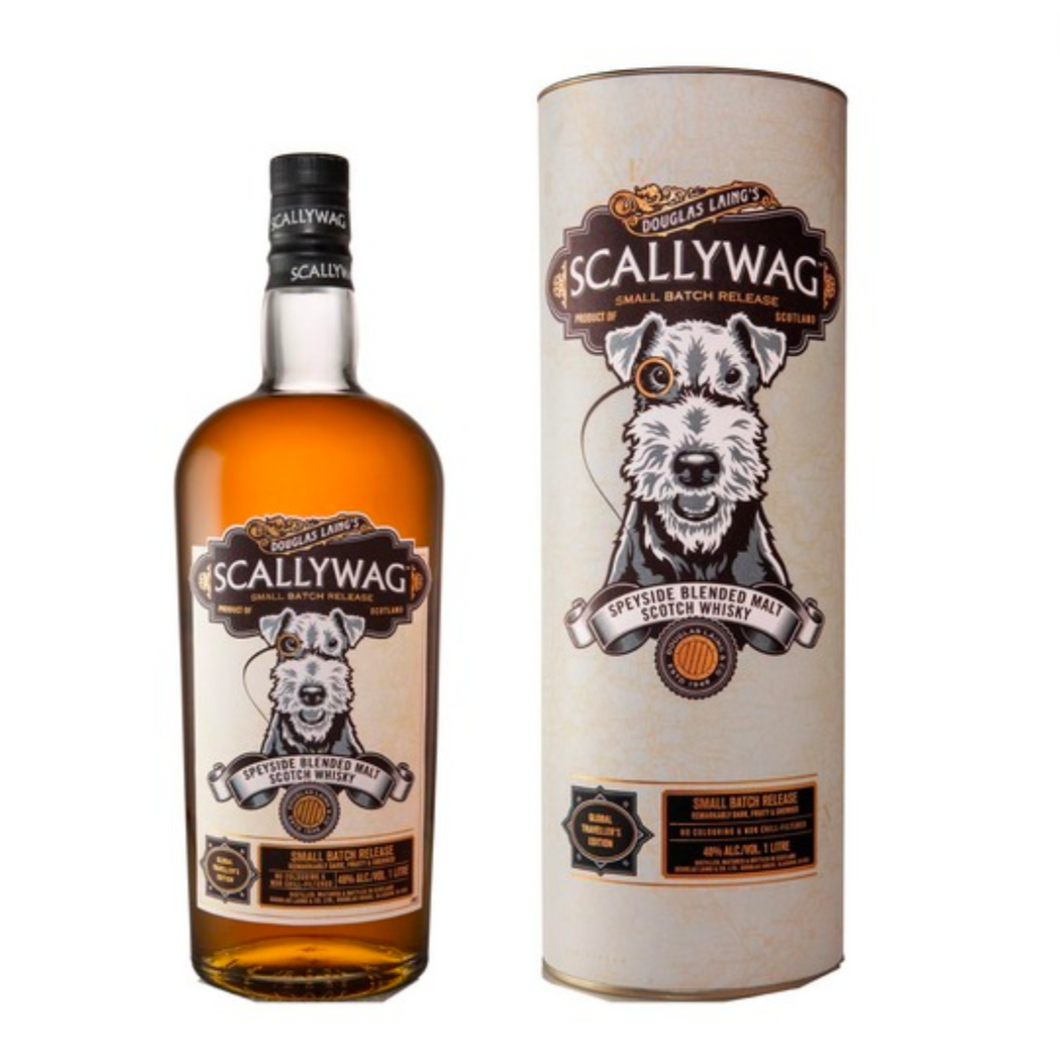 Scallywang Speyside Small Batch Release 1L 48%