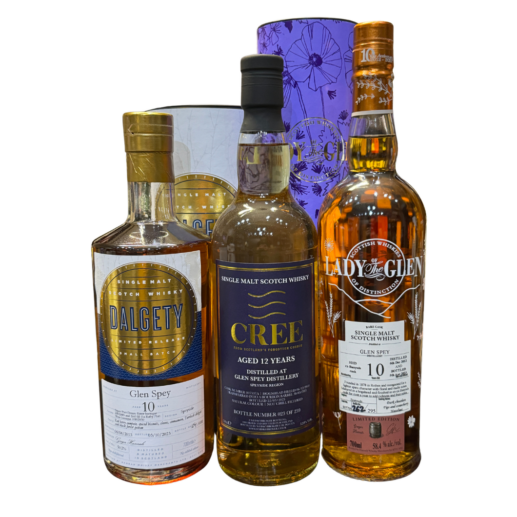 (Bundle) Glen Spey Exploration (3x700ml)