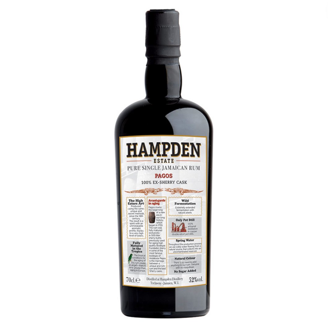 Hampden Pagos 2023 700ml 52%