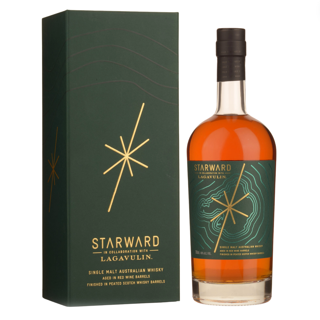 Starward Lagavulin 700ml 48%