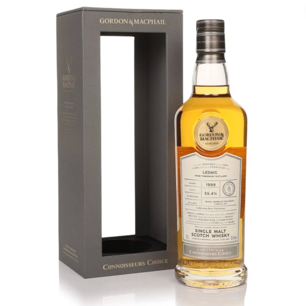 Ledaig 1999/2023 23YO G&M New Vibration 700ml 55.4%