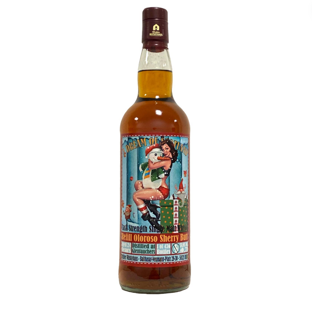 Glentauchers 1998/2022 24YO A Dream of Scotland 700ml 51.6%