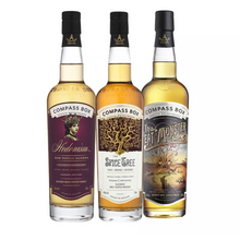 将图像加载到图库查看器中，(Bundle)  Compass Box Flavour of 3 Tasting Bundle
