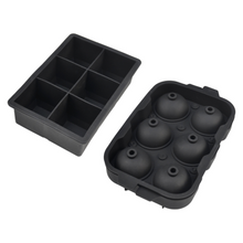 将图像加载到图库查看器中，Silicone Ice Ball/Cube Maker (6s) with Cover
