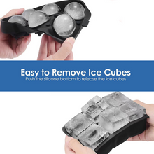 将图像加载到图库查看器中，Silicone Ice Ball/Cube Maker (6s) with Cover
