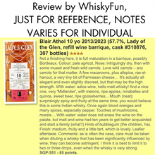 Load image into Gallery viewer, Blair Athol 2013/2023 10YO Refill Barrique 57.7% (LOTG)
