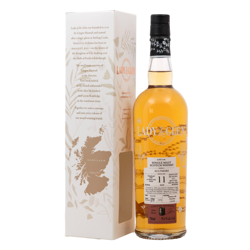 Aultmore 2013/2024 11YO Rum Finish 700ml 55.4% LOTG