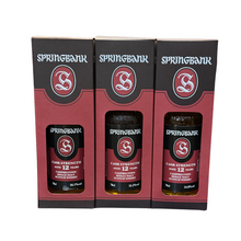 Load image into Gallery viewer, (Bundle) Trio Springbank 12 Cask Strength 700ml
