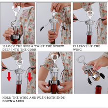Load image into Gallery viewer, Forced Confession of the Grape Juice (Multi-purpose Wine Opener) (1pc)
