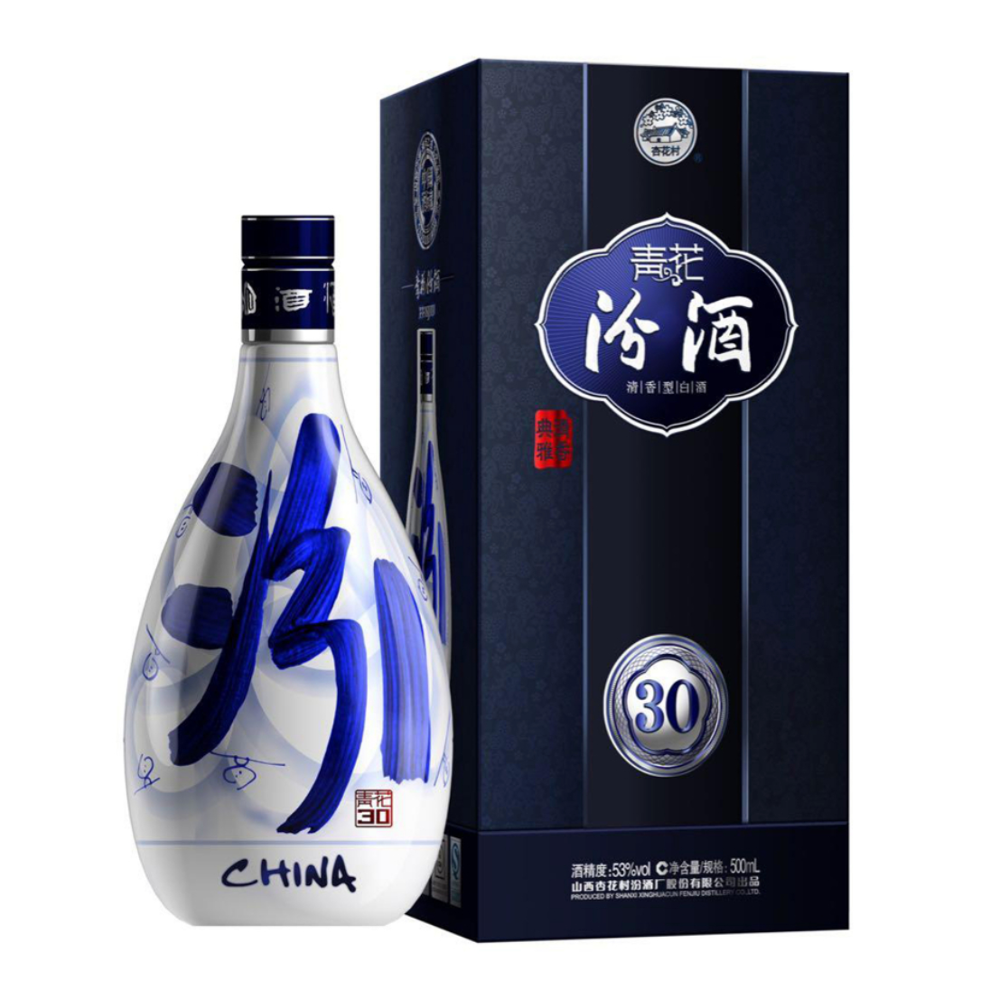 杏花村　汾酒　FENJIU Three Musketeers Alcohol and Liquor Delivery (3MK): Fenjiu 汾酒30