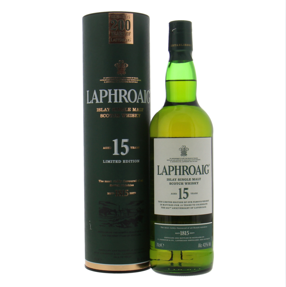 Laphroaig 15YO 200th Anniversary 700ml 43%