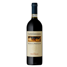 Load image into Gallery viewer, Frescobaldi Brunello di Montalcino Castelgiocondo 2015 (Italy, Tuscany) 750ml 14.5%
