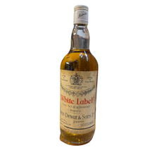 Load image into Gallery viewer, Dewar White Label 1970s Sime Darby Import 750ml 43%
