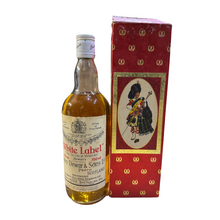 Load image into Gallery viewer, Dewar White Label 1970s Sime Darby Import 750ml 43%
