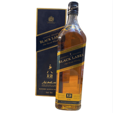 Load image into Gallery viewer, Johnnie Walker Black Label 1990s 1L 43%
