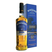 Load image into Gallery viewer, Bowmore 10YO Tempest 1st Fill Bourbon Batch #4 700ml 55.1%
