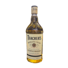 Load image into Gallery viewer, Teacher&#39;s Highland Cream 1990s 700ml 40%
