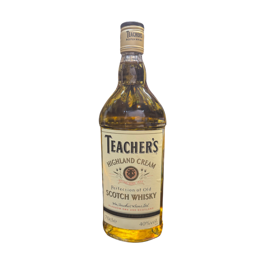 Teacher's Highland Cream 1990s 700ml 40%
