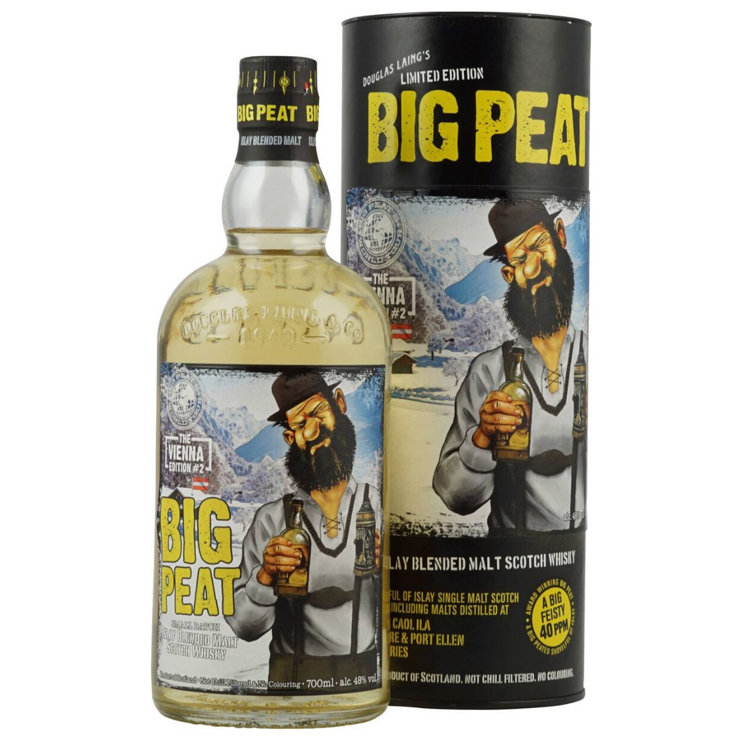 Big Peat The Vienna Edition #2 (2018) 700ml 48%