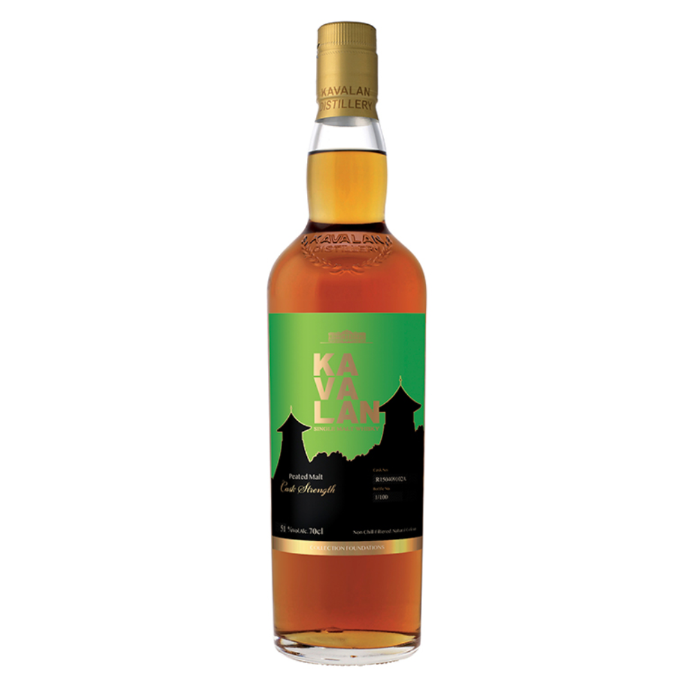 Kavalan 2015/2024 9YO Peated Malt #R150409102A 700ml 53.2%