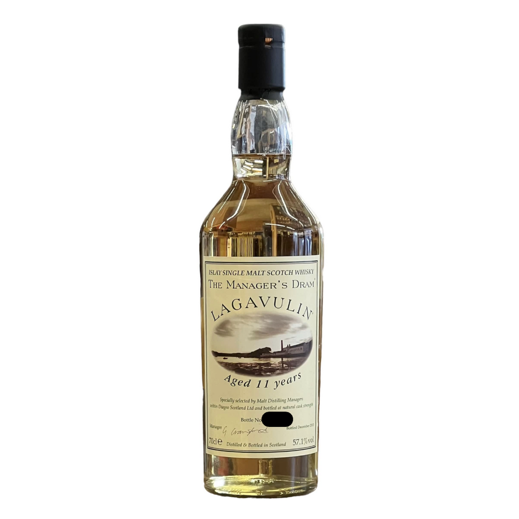 Lagavulin 11YO (Bottled 2013) The Manager's Dram 700ml 57.1%