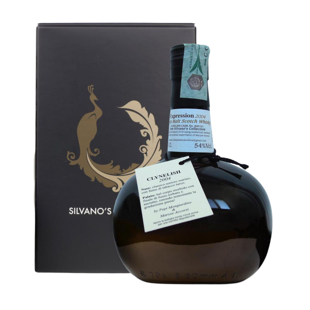Clynelish 2004/2018 18YO Smaroli Masam Silvano's Collection 700ml 54%