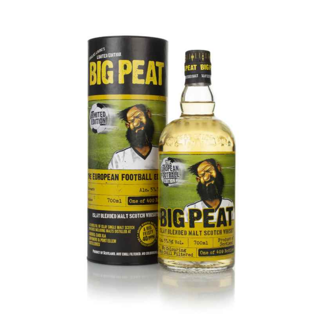 Big Peat The European Football Edition (2021) 700ml 53.3%