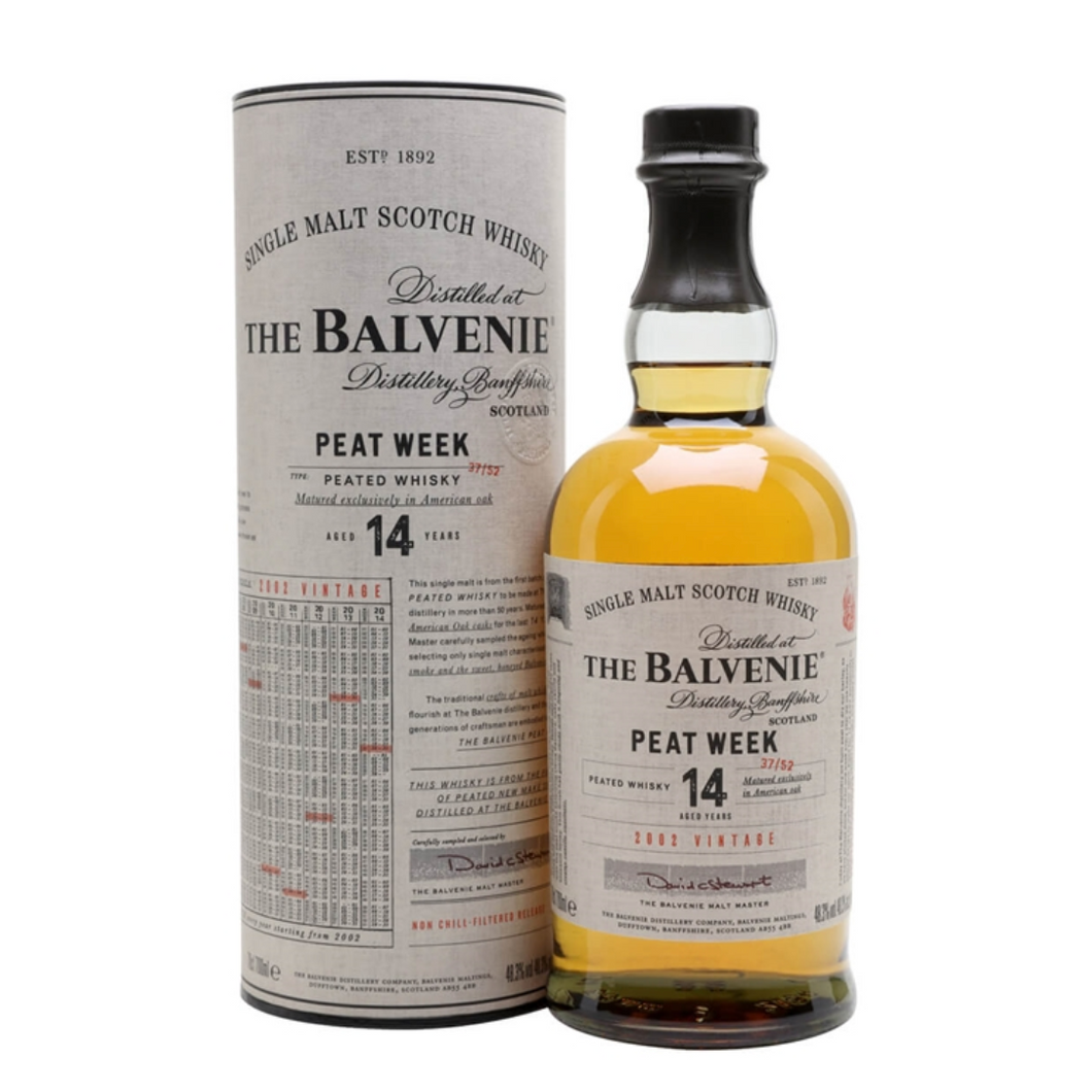 Balvenie 14YO (2002) Peat Week 700ml 48.3%