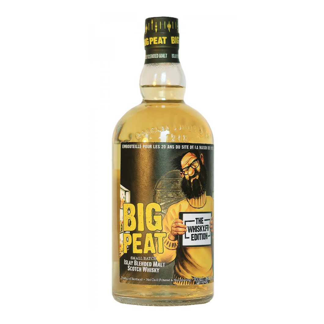 Big Peat The Whisky.fr Edition (2017) 700ml 46%