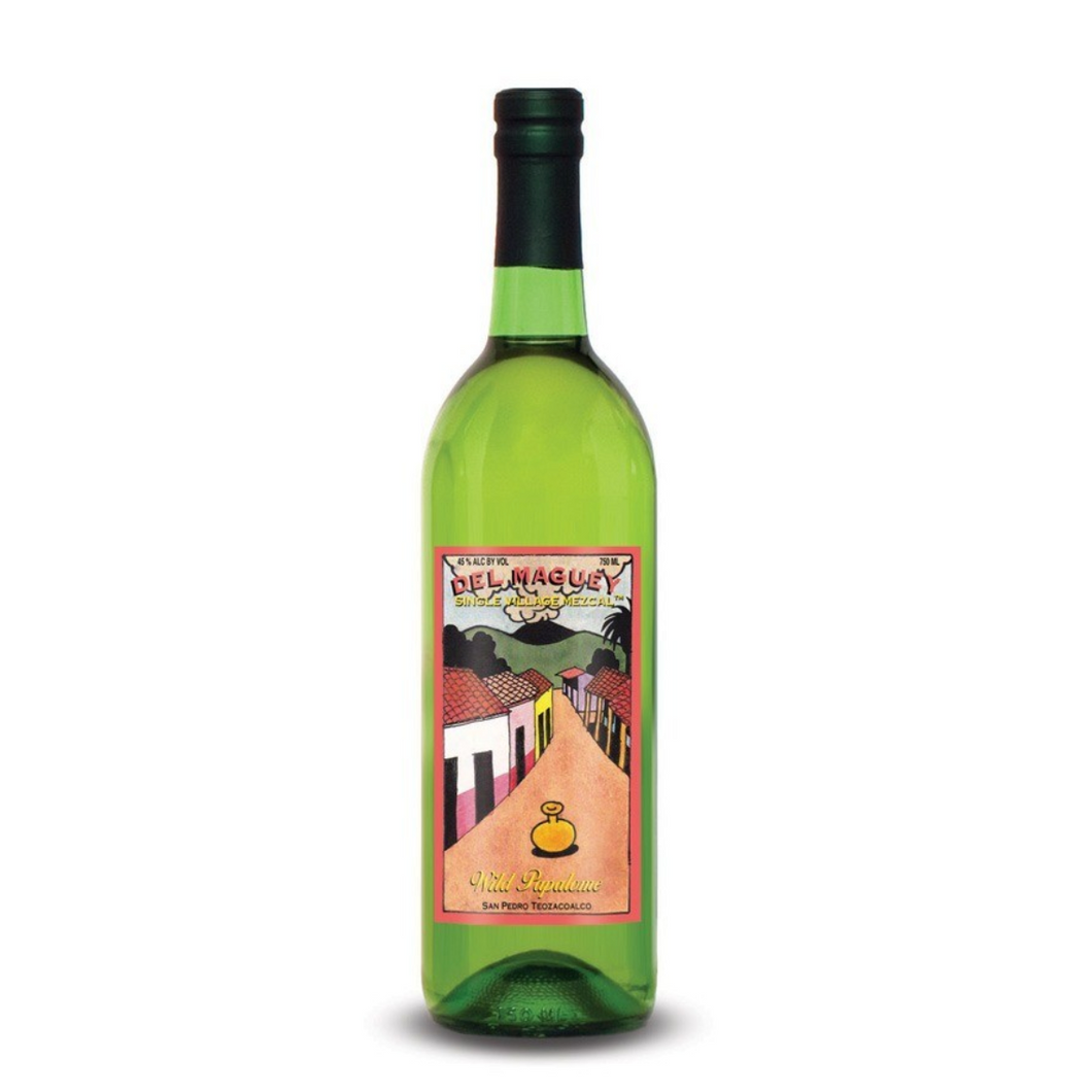 Del Maguey Wild Paplome Single Village Mezcal 700ml 45%