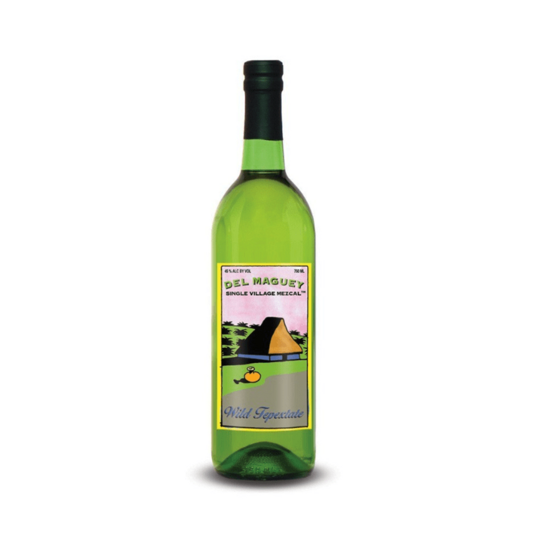 Del Maguey Wild Tepextate Single Village Mezcal 700ml 45%