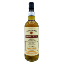 将图像加载到图库查看器中，Knockdhu 2011/2021 10YO Fino Sherry Finish 700ml 49.7% Cadenhead&#39;s
