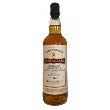 Load image into Gallery viewer, Dalmore 2001/2018 16YO Sherry Cask Finish 700ml 48.9% Cadenhead&#39;s
