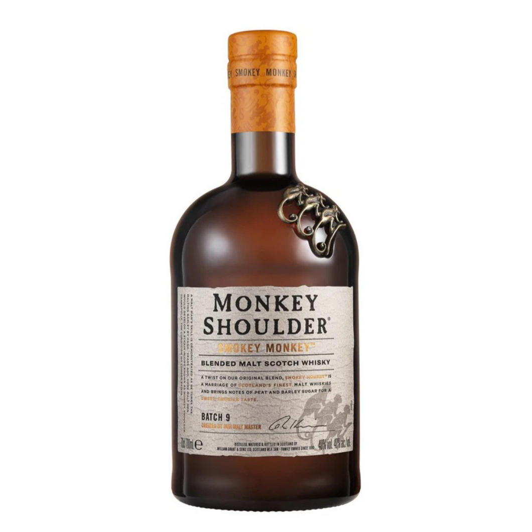 Monkey Shoulder Smokey Monkey Whisky Blended Malt 700ml 40%