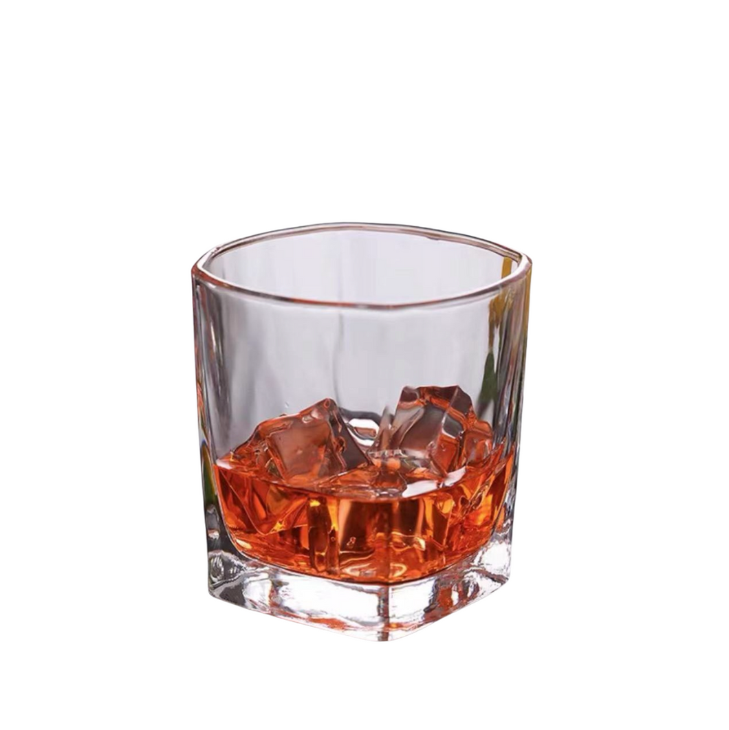 Square Whisky Rock Glass 300ml (x2/4/6)