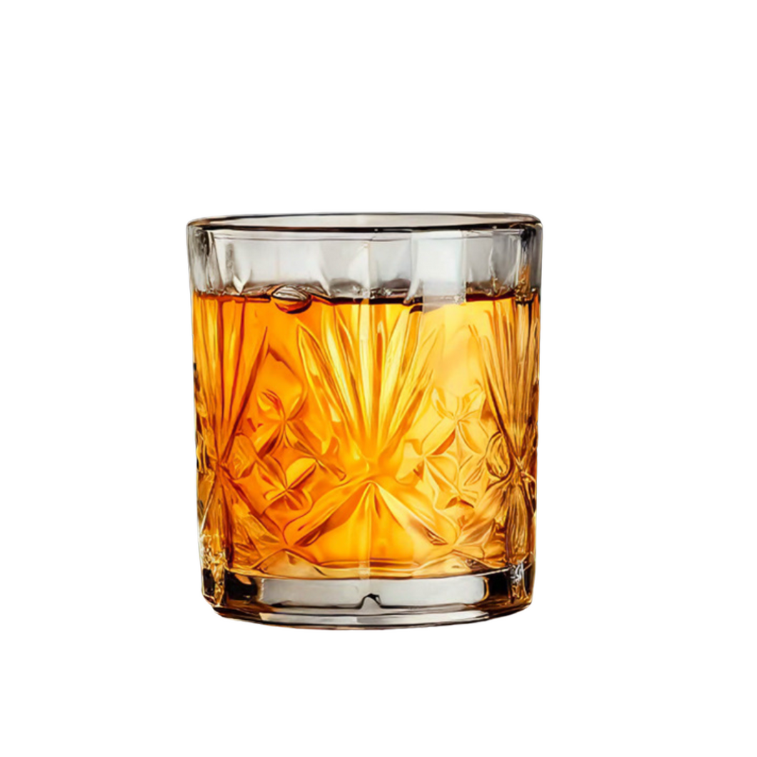 Tropical Whisky Rock Glass 320ml (x2/4/6)