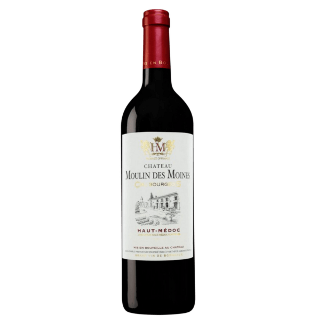 Château Moulin des Moines Haut-Médoc 2020 Red Wine(Bordeaux, FR) 750ml