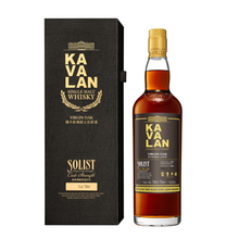 Load image into Gallery viewer, Kavalan Solist Virgin Oak 2016/2025 N161024025C 富贵平安 Wealth &amp; Peace 700ml 57.10% 3MK Exclusive Bottling
