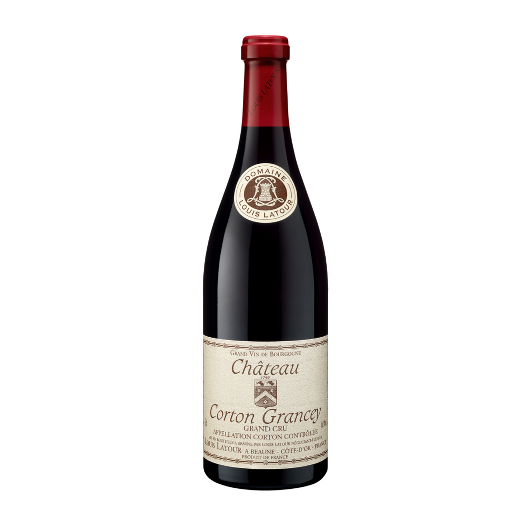 Louis Latour Chateau Corton Grancey Grand Cru 2022 Red Wine (Burgundy, FR) 750ml