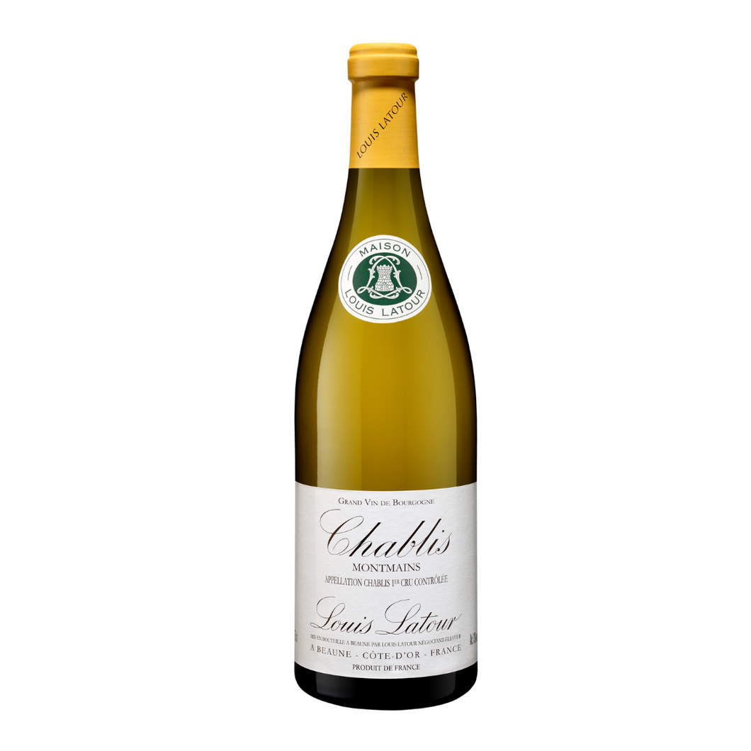 Louis Latour Chablis “Montmains”1er Cru 2023 White Wine (Burgundy, FR) 750ml