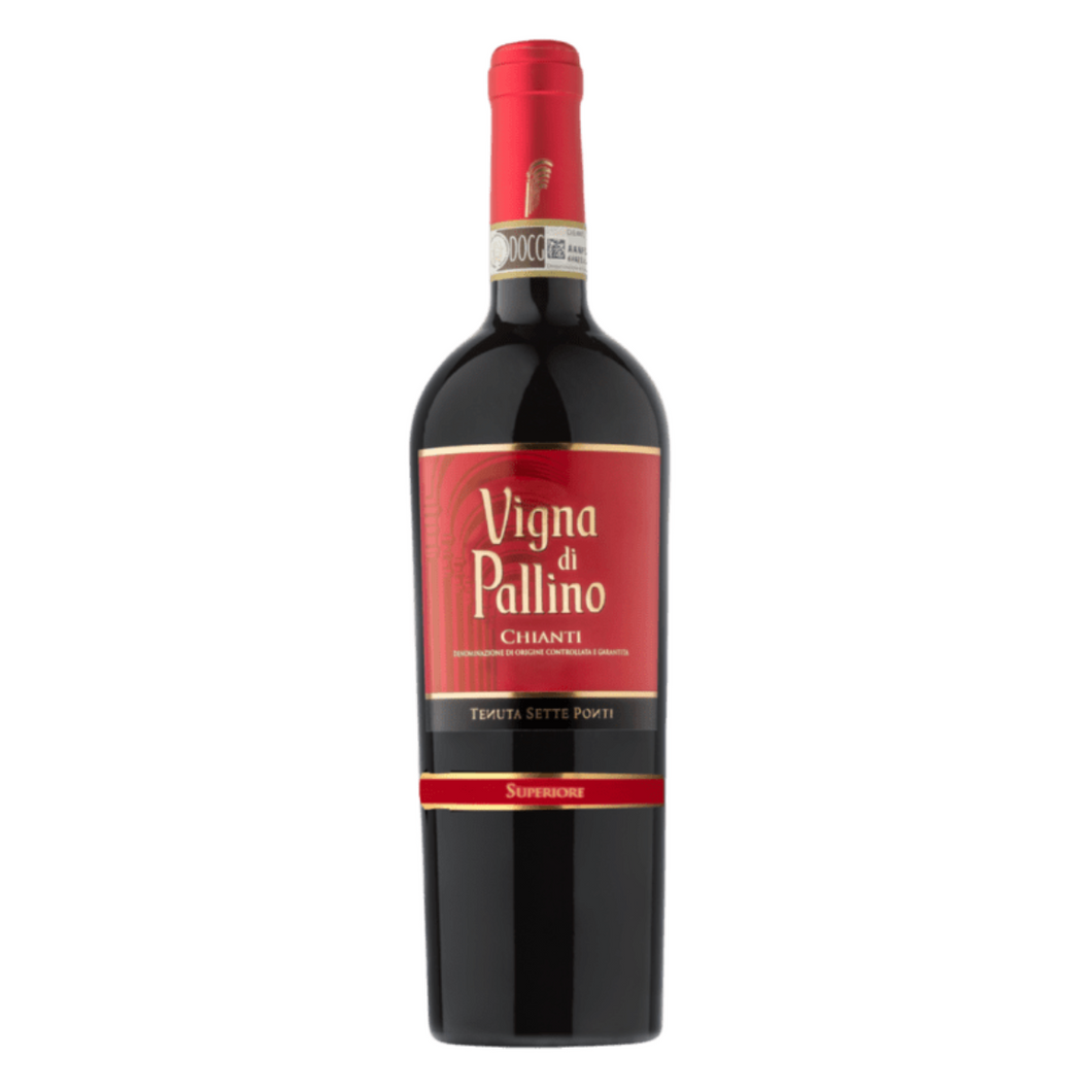 Sette Ponti Vigna Di Pallino Superior 2022 Red Wine (Toscana, Italy) 750ml