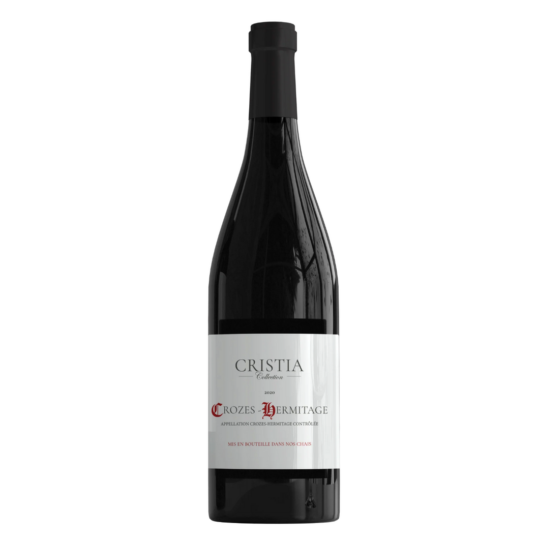 Cristia Collection, Crozes-Hermitage Rouge 2020 Red Wine (Rhone, FR) 750ml