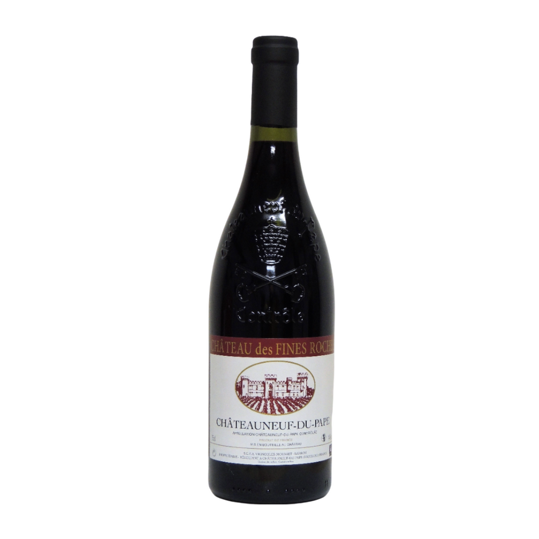 Chateau Des Fines Roches, Chateauneuf-Du-Pape Rouge 2020 Red Wine (Rhone, FR) 750ml