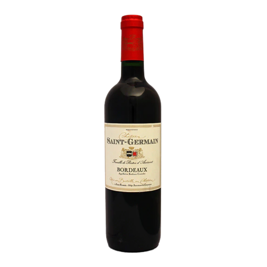 Chateau Saint Germain Rouge 2019 Red Wine (Bordeaux, FR) 750ml