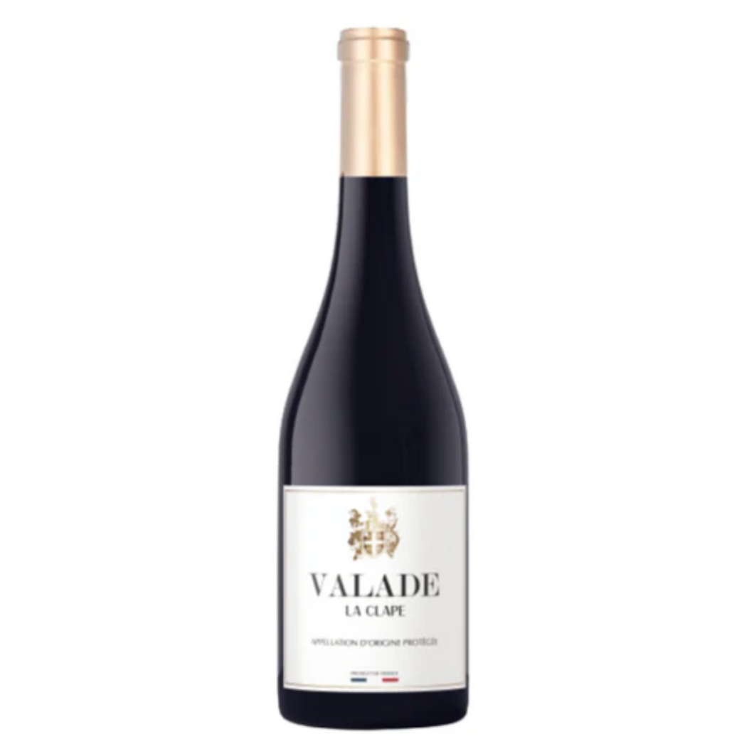 Valade La Clape Rouge 2019 Red Wine (Languedoc-Roussillon, FR) 750ml