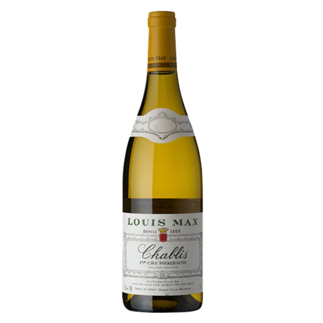 Louis Max Chablis 1er Cru Fourchaume 2018 White Wine (Burgundy, FR) 750ml